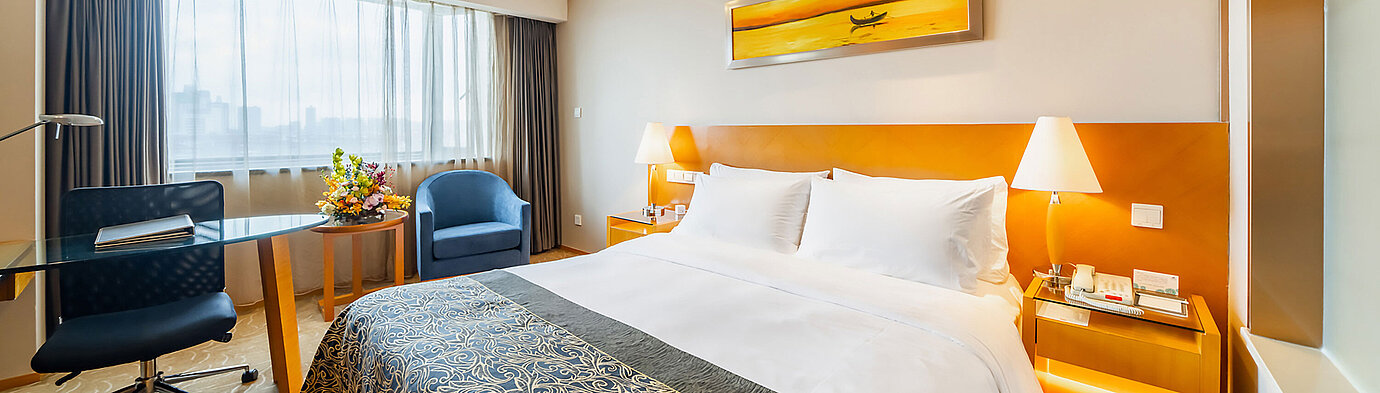 经典大床房 经典大床房 | Maritim Hotel Taicang Garden