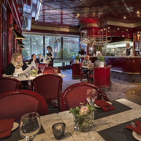 Brasserie Café | Maritim Hotel Bonn