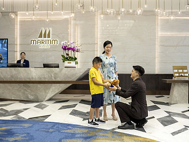接待处 | Maritim Hotel & Conference Center Taicang
