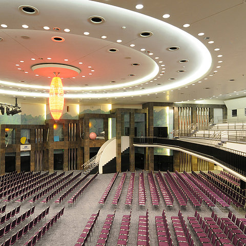 Maritim Hanse Saal theatre style | Maritim Hotel & Congress Centrum Bremen