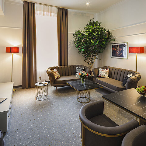 Gatsby Suite | Star-Apart Hansa Hotel Wiesbaden 