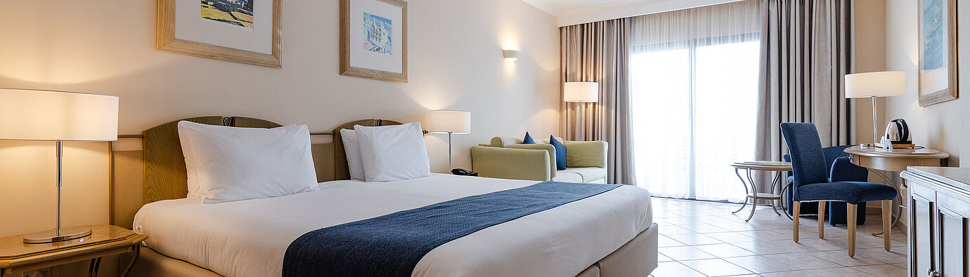Junior Suite | Maritim Antonine Hotel & Spa Malta