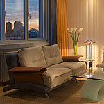 Peter Kuckei Suite | Maritim proArte Hotel Berlin