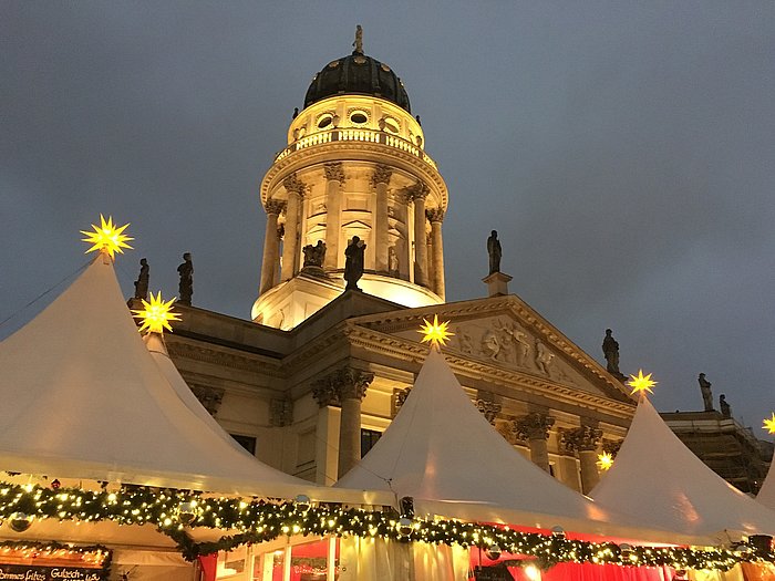 Gendarmenmarkt at advent season