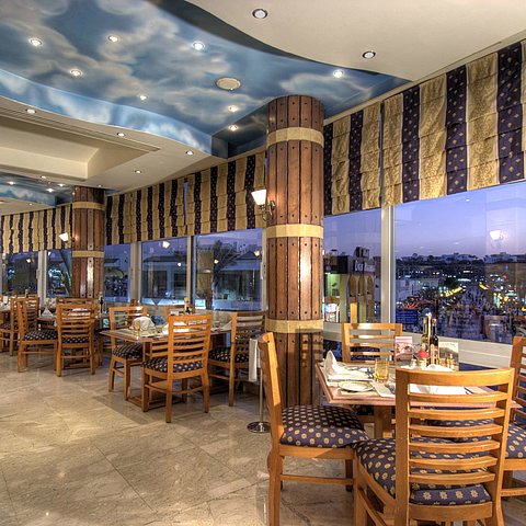 Zigolini à-la-carte restaurant | Maritim Hotel Sharm El Sheikh