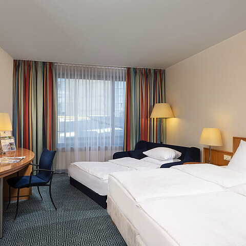 Classic Family room | Maritim Hotel Frankfurt