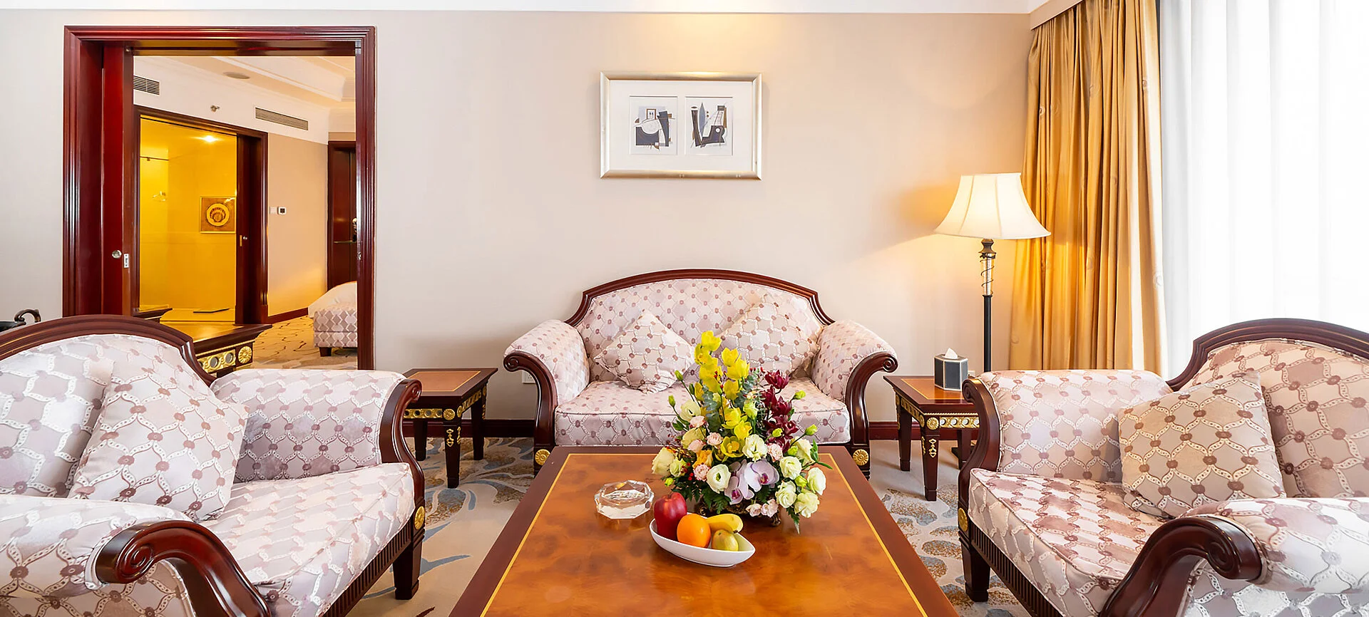 行政2间套 | Maritim Hotel Taicang Garden