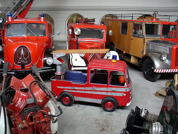 Fire-brigade museum