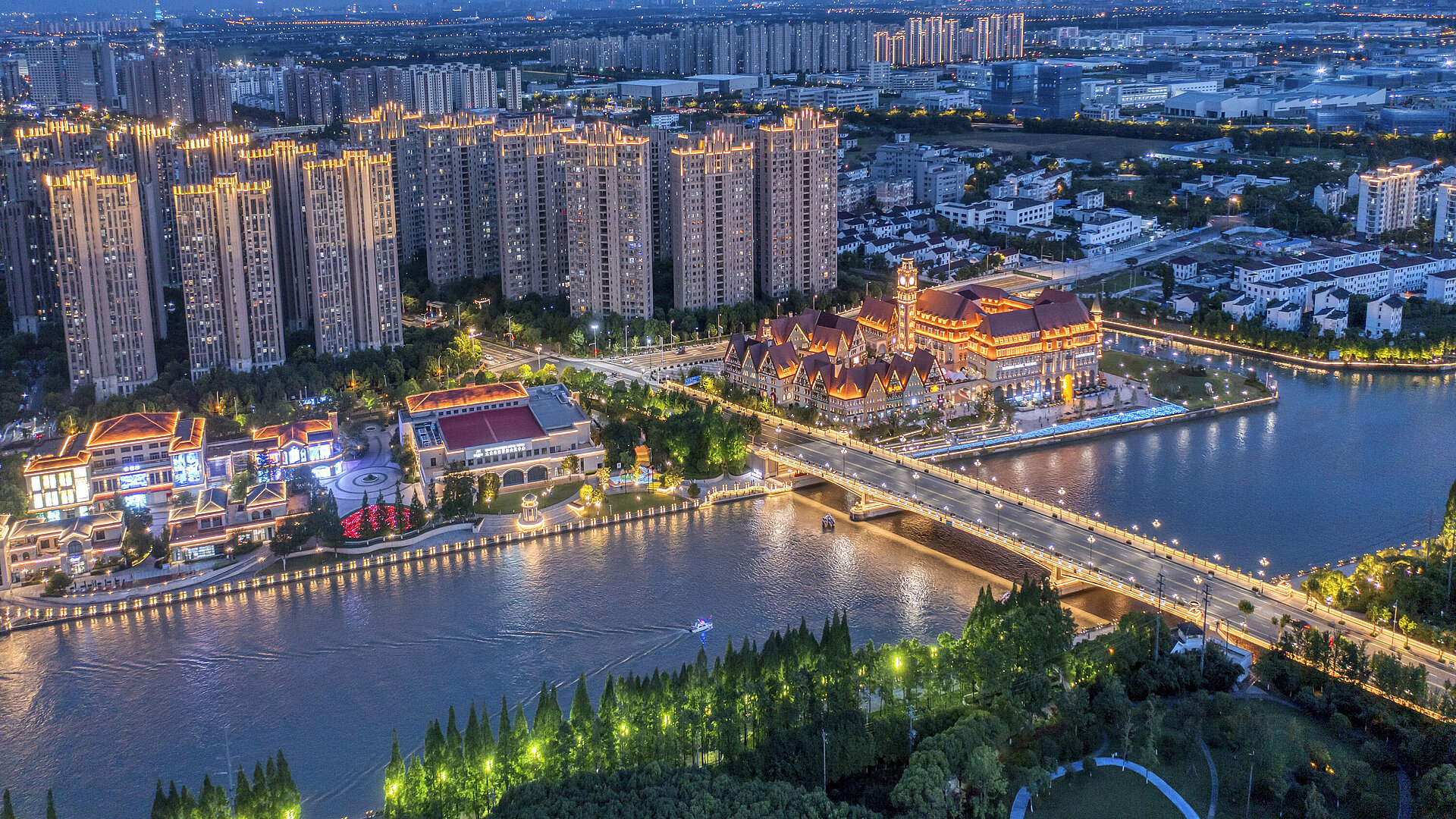 酒店外观 | Maritim Hotel & Conference Center Taicang