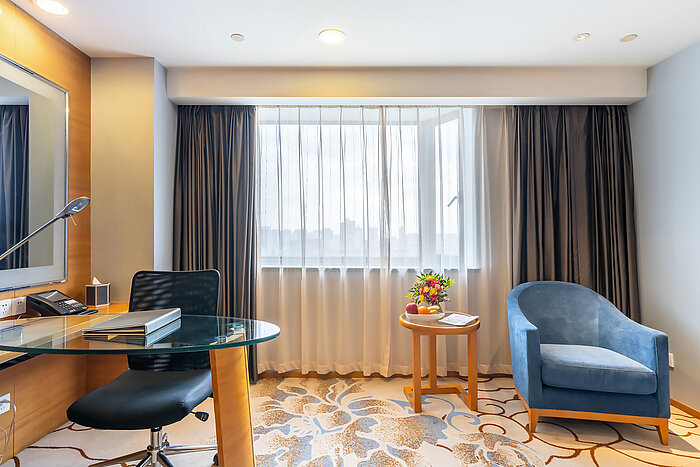 舒适大床房 | Maritim Hotel Taicang Garden