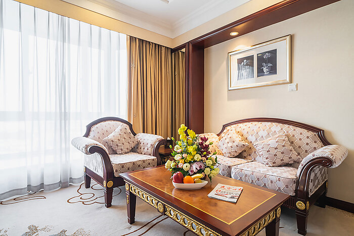 豪华双人房 | Maritim Hotel Taicang Garden