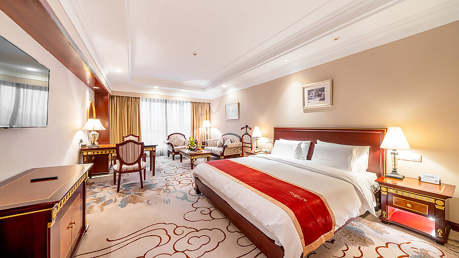 豪华大床房 | Maritim Hotel Taicang Garden