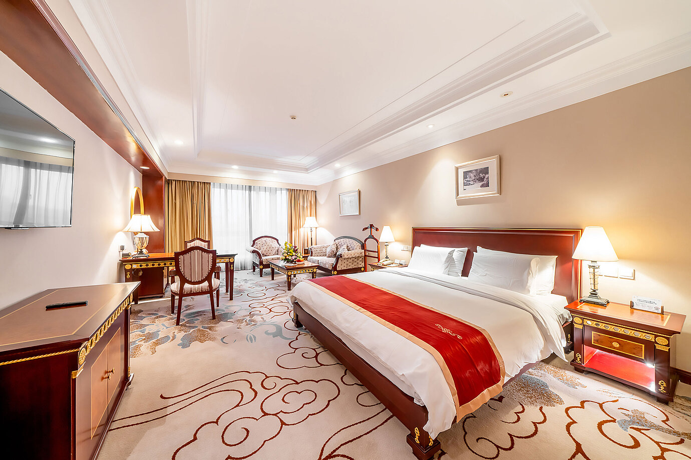 豪华大床房 | Maritim Hotel Taicang Garden