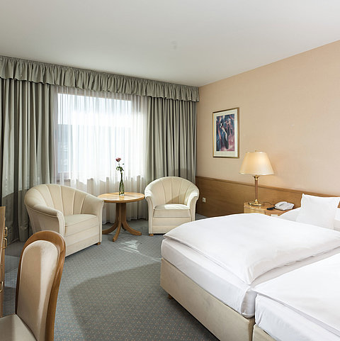 Classic room | Maritim Hotel Magdeburg