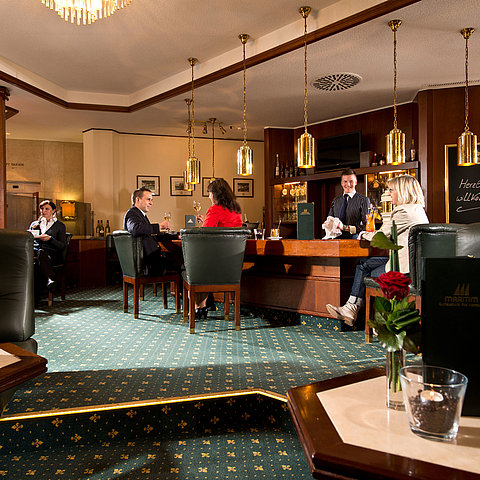 Hotel bar | Maritim Hotel Bad Homburg