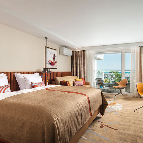 Deluxe Room | Maritim Hotel Amelia Albena Resort