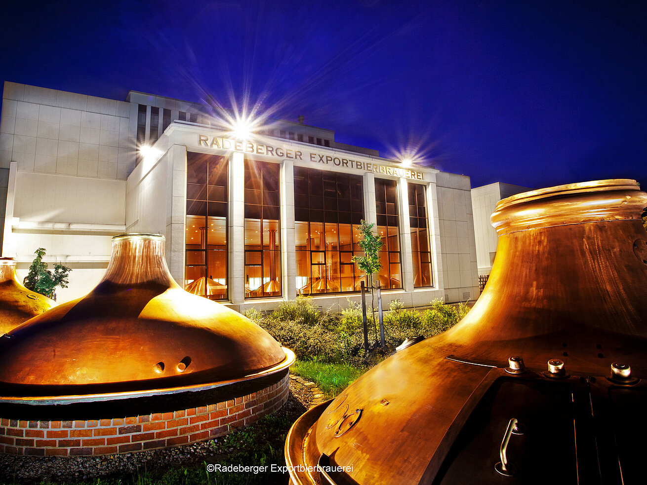 Radeberger brewery