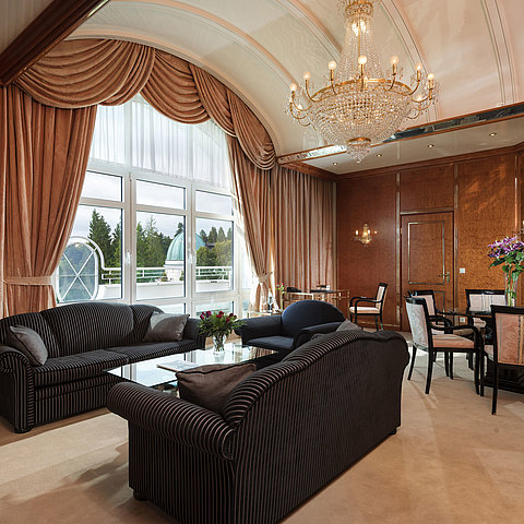 Presidential suite | Maritim Hotel Bad Wildungen