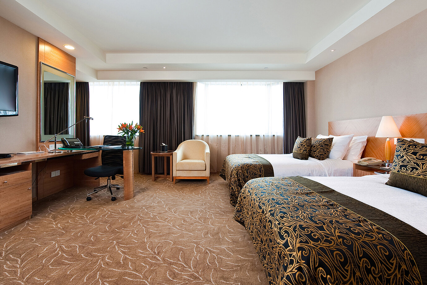 舒适双床房 | Maritim Hotel Taicang Garden