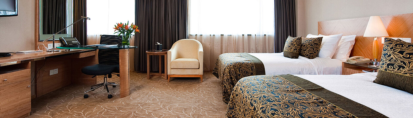 舒适双床房 舒适双床房 | Maritim Hotel Taicang Garden