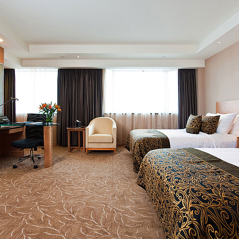 舒适双床房 | Maritim Hotel Taicang Garden