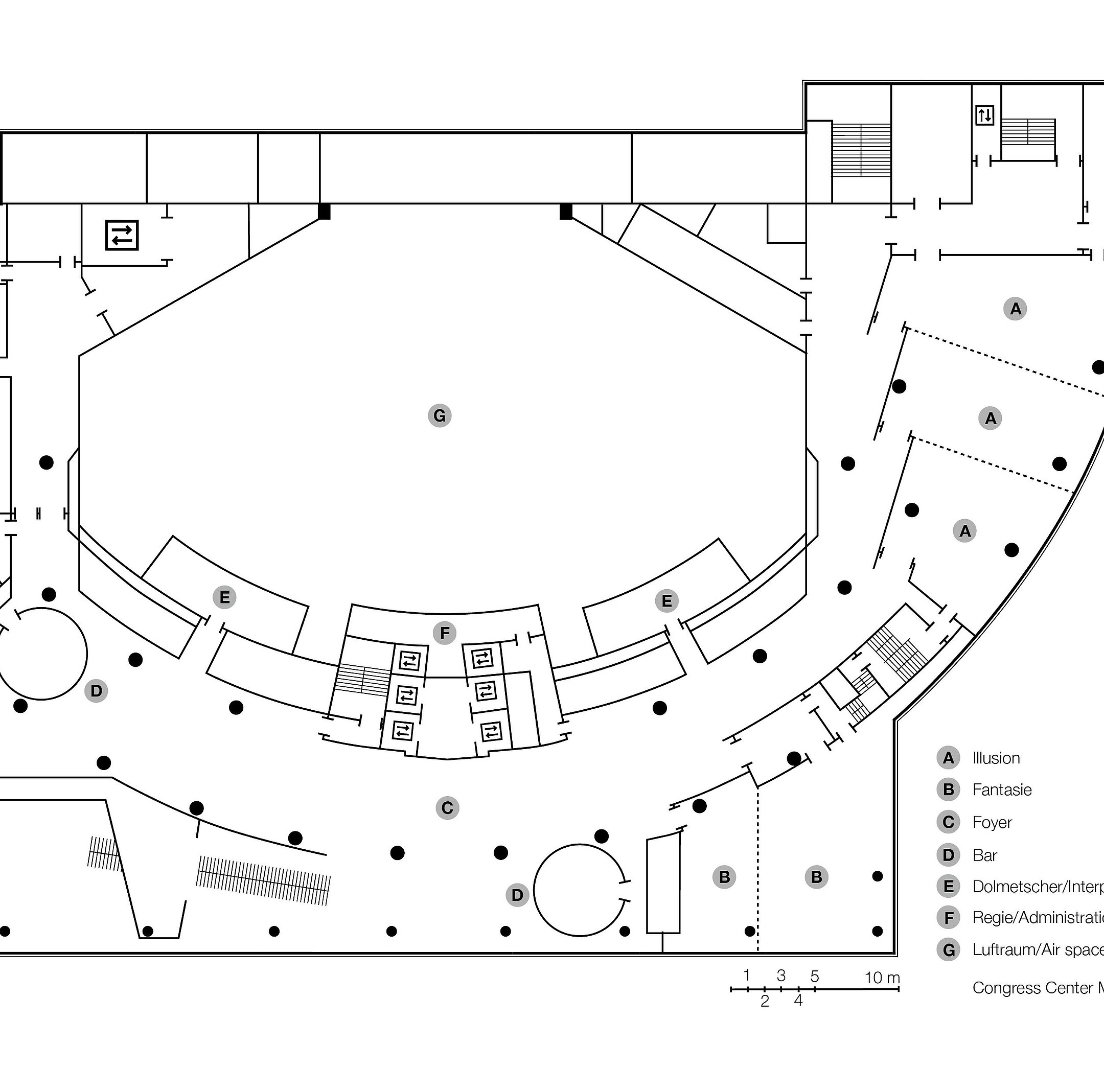 Floor plan, level C3 | Maritim Hotel Frankfurt