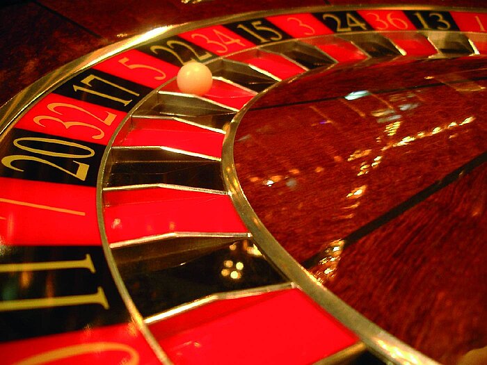 Roulette wheel